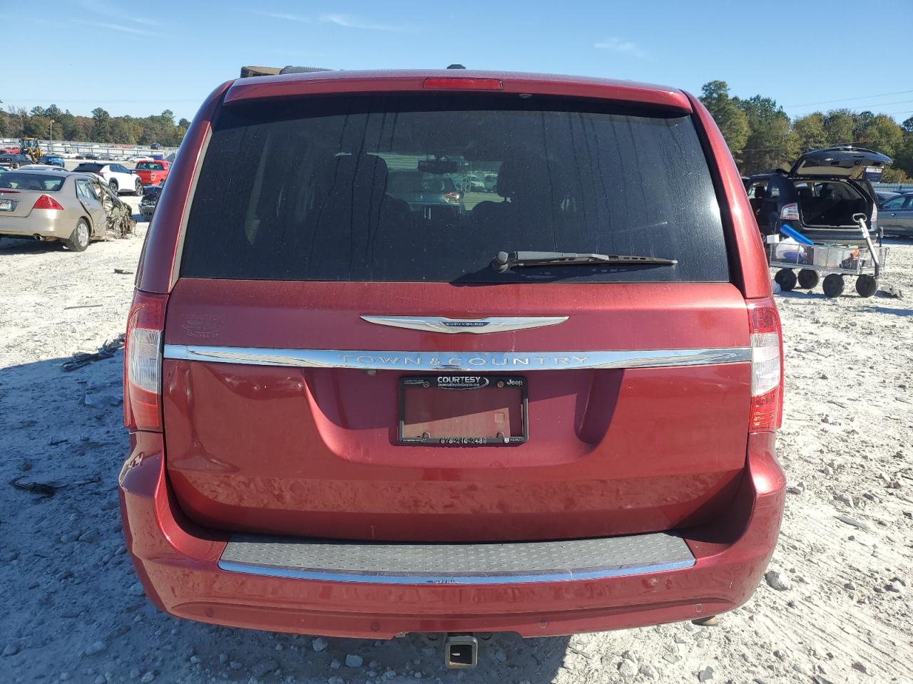 2014 Chrysler Town & Country Touring L VIN: 2C4RC1CG9ER256907 Lot: 92694595