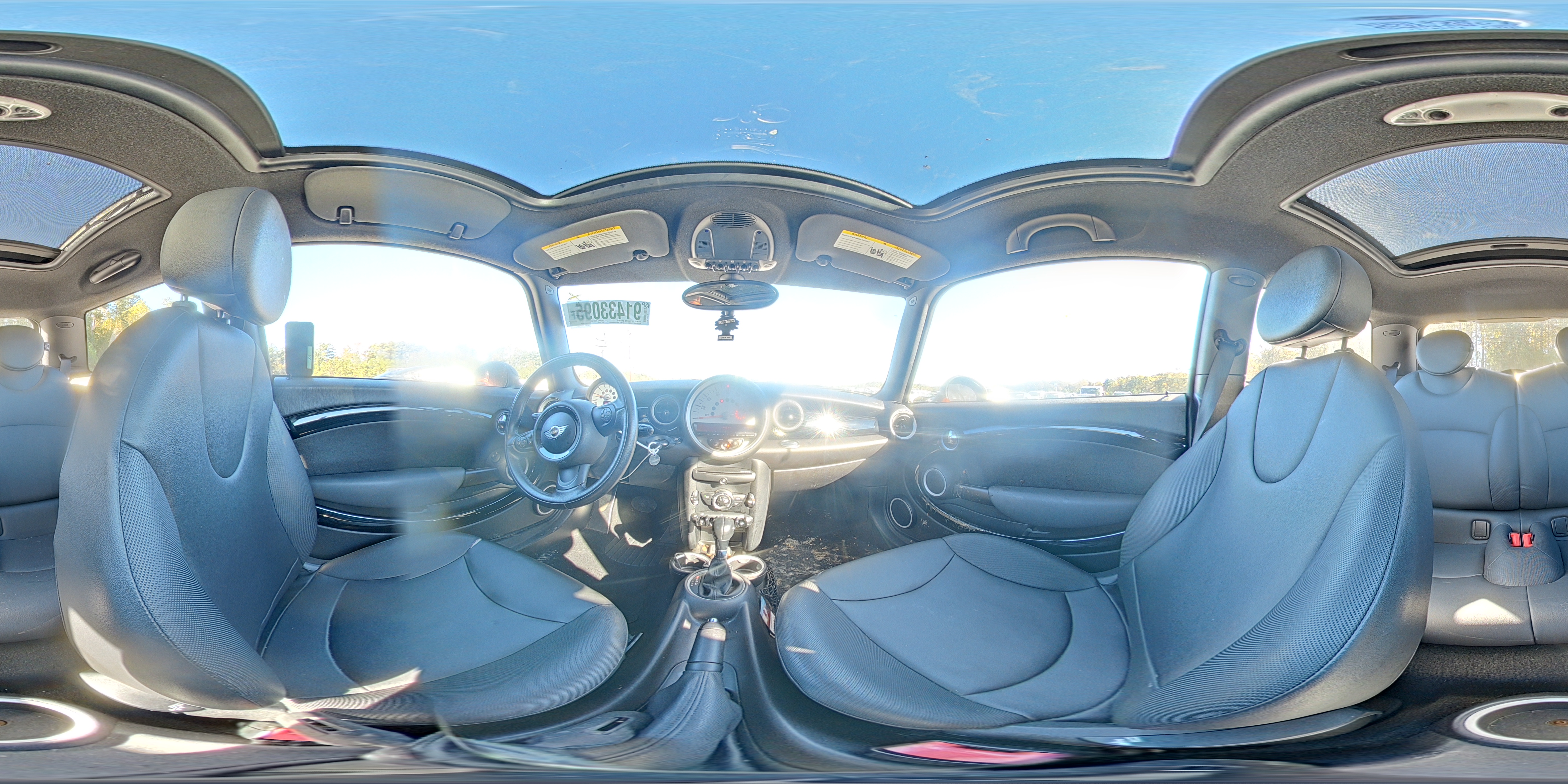 2013 Mini Cooper VIN: WMWSU3C5XDT688564 Lot: 91433095