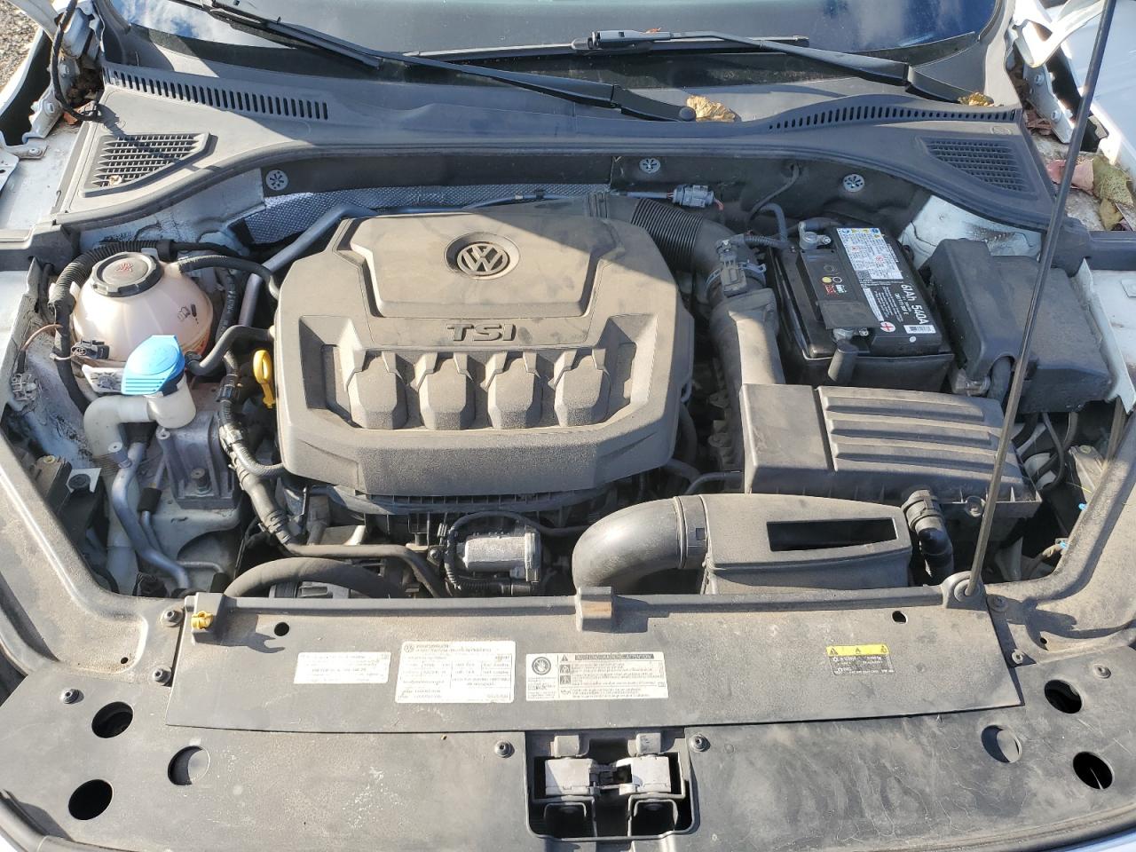 2020 Volkswagen Passat R-Line VIN: 1VWMA7A35LC019546 Lot: 91279895