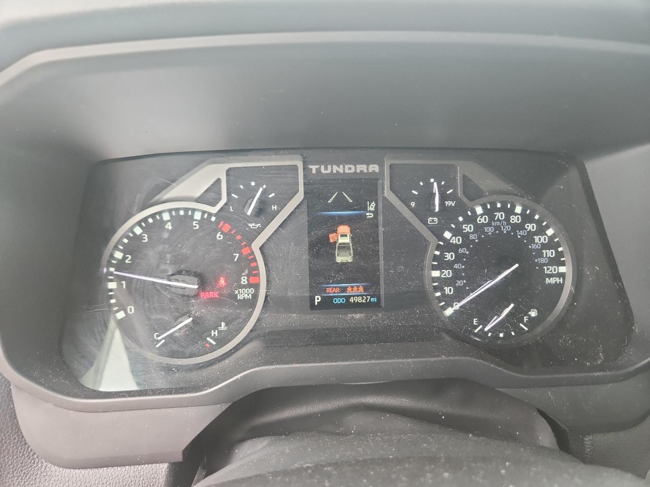 2022 Toyota Tundra Crewmax Sr VIN: 5TFLA5DB1NX025796 Lot: 92315525