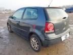 2006 VOLKSWAGEN POLO 1.4 S 75 3DR AUTO for sale at Copart WOLVERHAMPTON