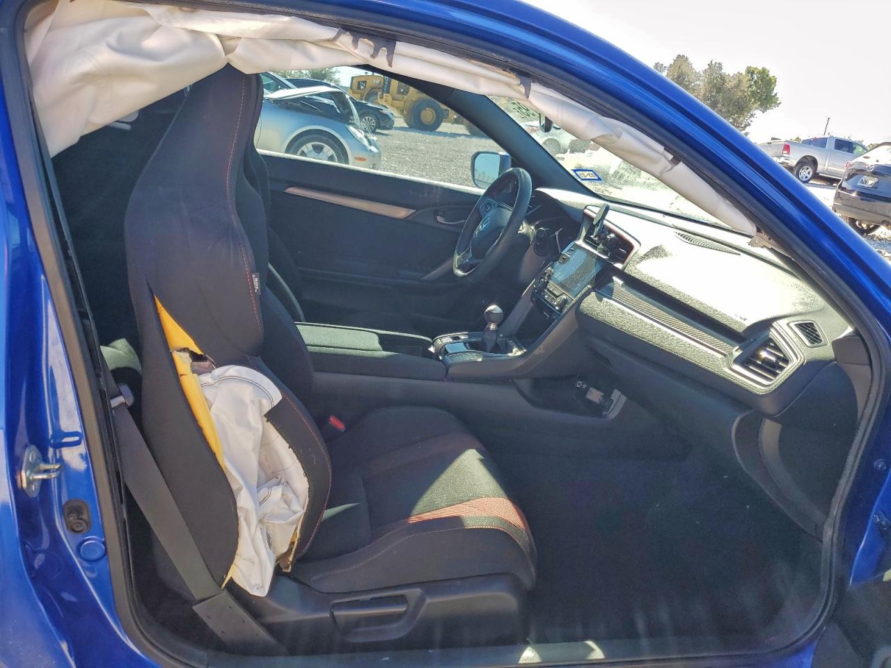 2020 Honda Civic Si VIN: 2HGFC3A59LH751404 Lot: 94379795