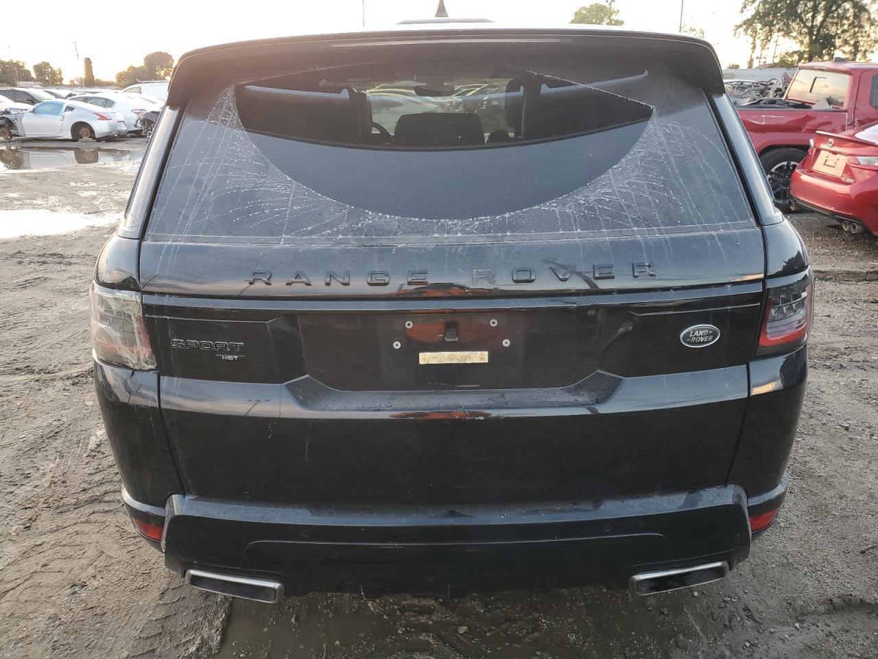 2020 Land Rover Range Rover Sport Hst VIN: SALWS2RU5LA708905 Lot: 93521525