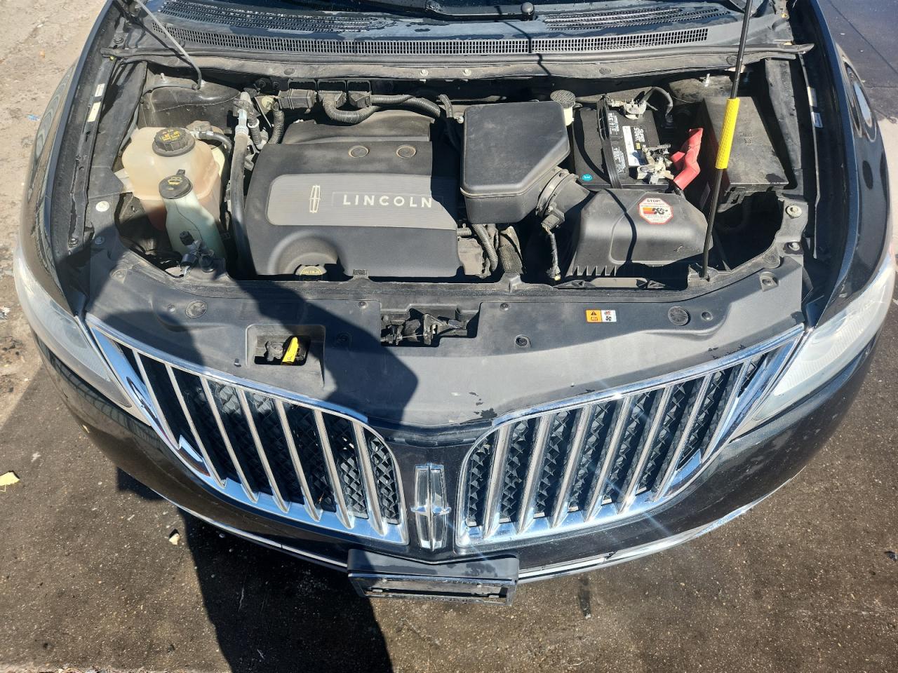 2014 Lincoln Mkx VIN: 2LMDJ8JK6EBL13587 Lot: 90837425