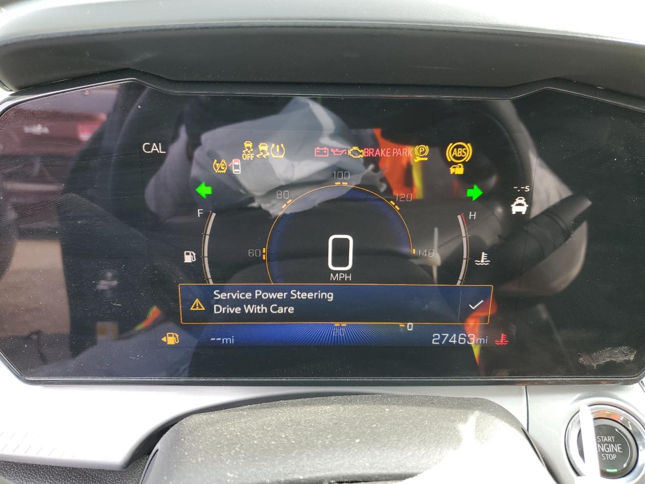 2025 Chevrolet Trax 1Lt VIN: KL77LHEP3SC076269 Lot: 86313905