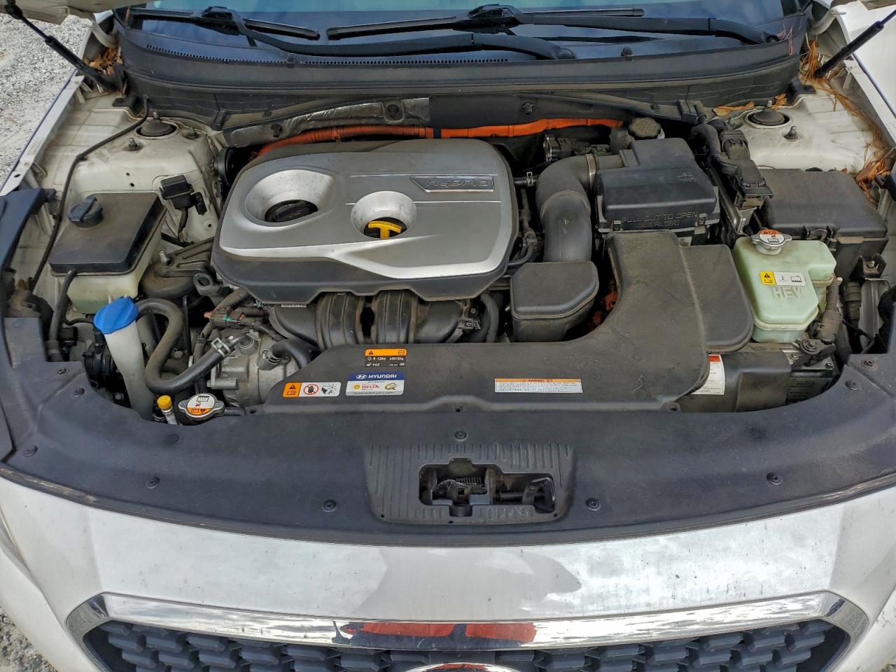 2016 Hyundai Sonata Hybrid VIN: KMHE24L16GA012777 Lot: 94212375