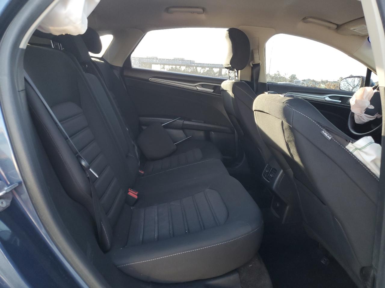 2019 Ford Fusion Se VIN: 3FA6P0HD4KR228847 Lot: 91909535