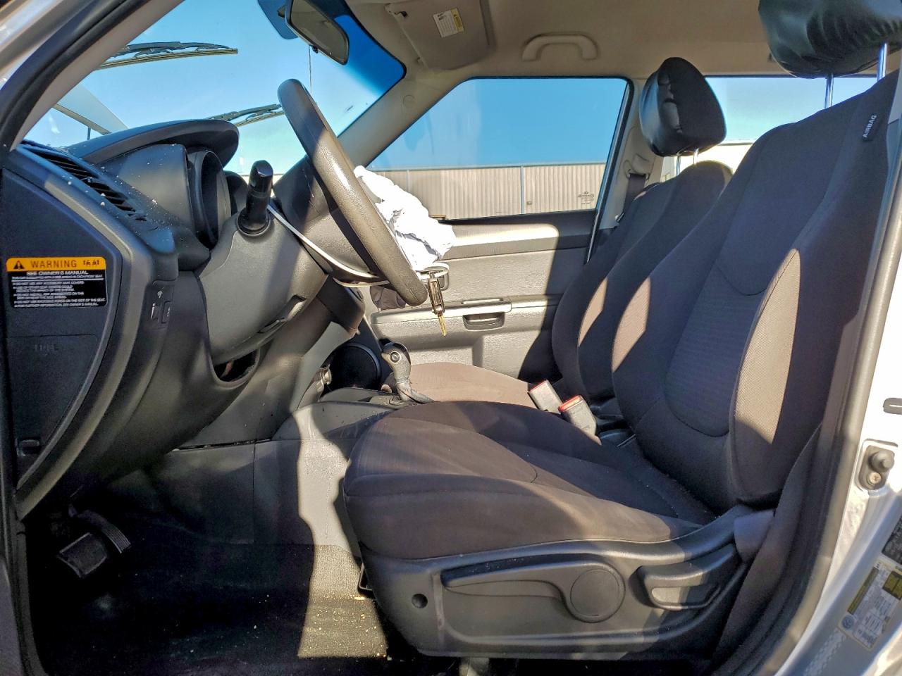 2012 Kia Soul VIN: KNDJT2A50C7480831 Lot: 94163605