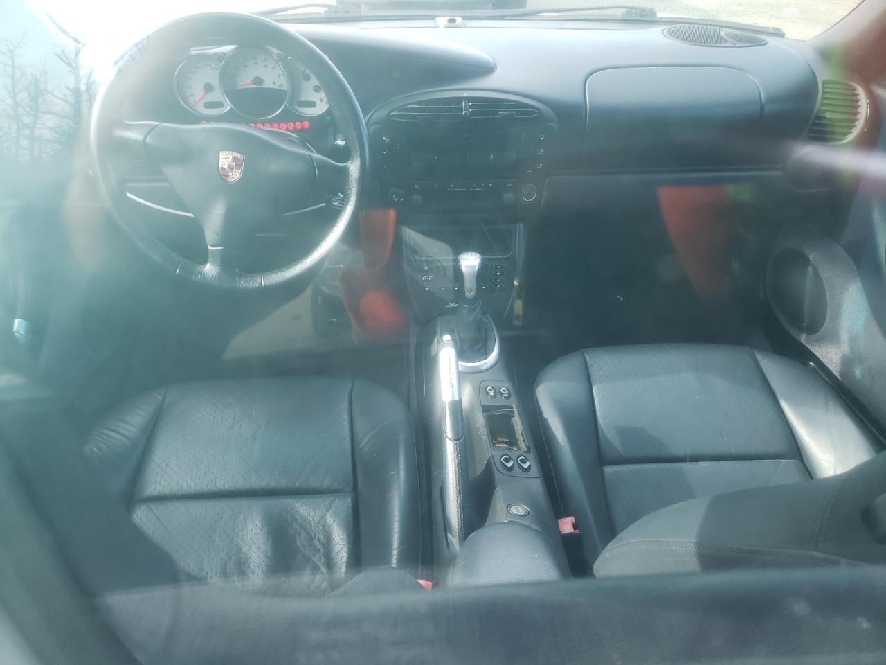 2001 Porsche Boxster S VIN: WP0CB29811U661204 Lot: 93514915