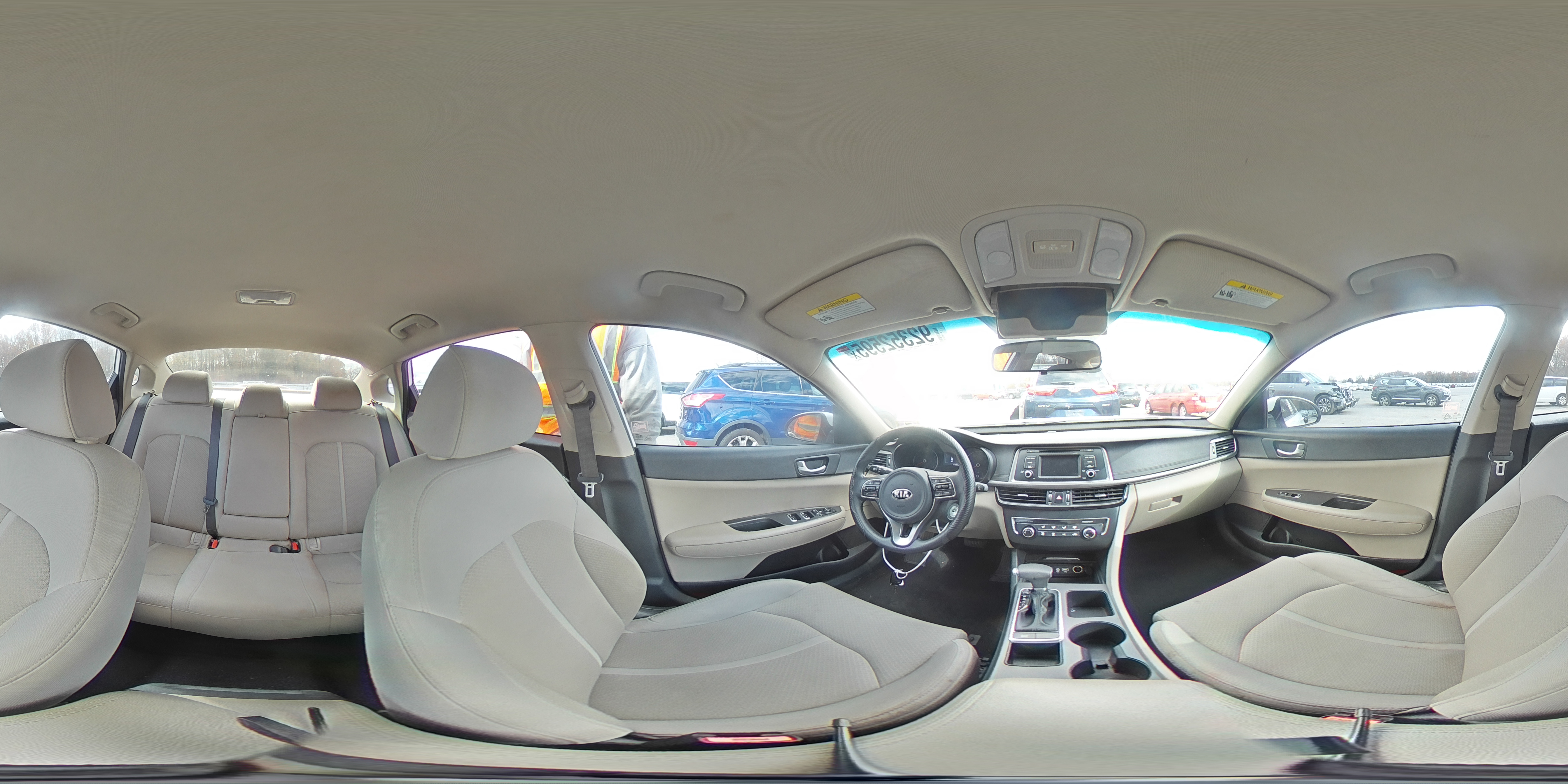 2017 Kia Optima Lx VIN: 5XXGT4L34HG168205 Lot: 92352595