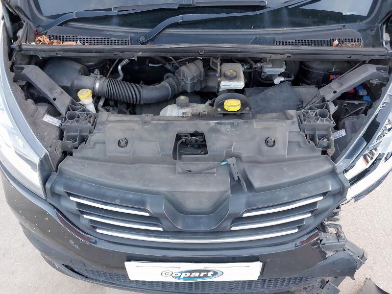 2017 RENAULT TRAFIC SL27 DCI 120 SPORT NAV VAN