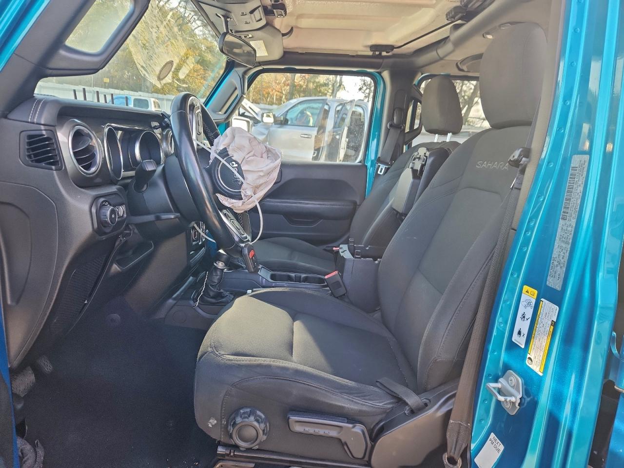 2020 Jeep Wrangler Unlimited Sahara VIN: 1C4HJXENXLW127837 Lot: 94313465