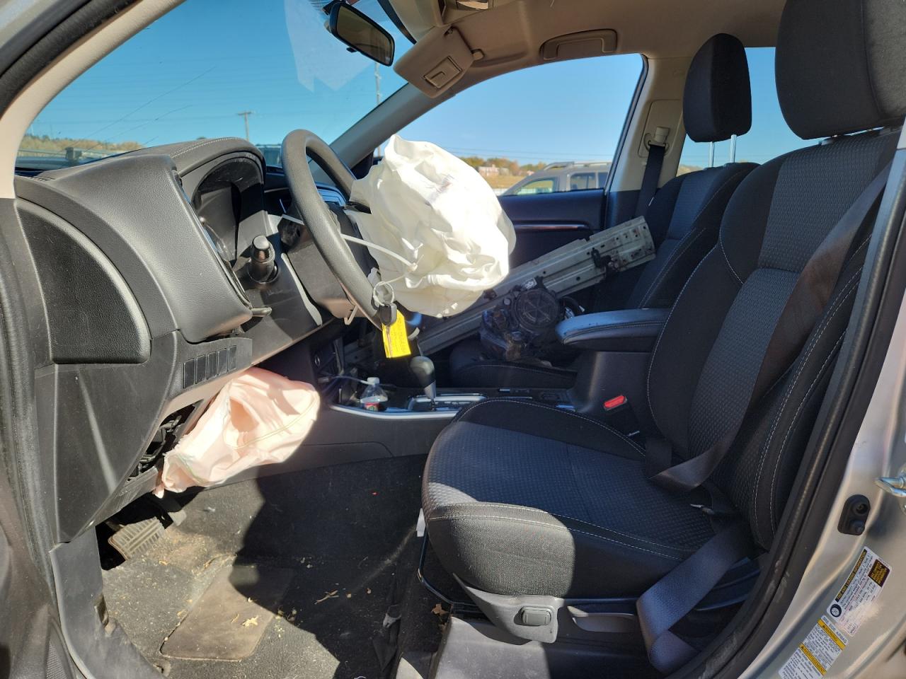 2020 Mitsubishi Outlander Se VIN: JA4AZ3A31LZ026685 Lot: 91675255