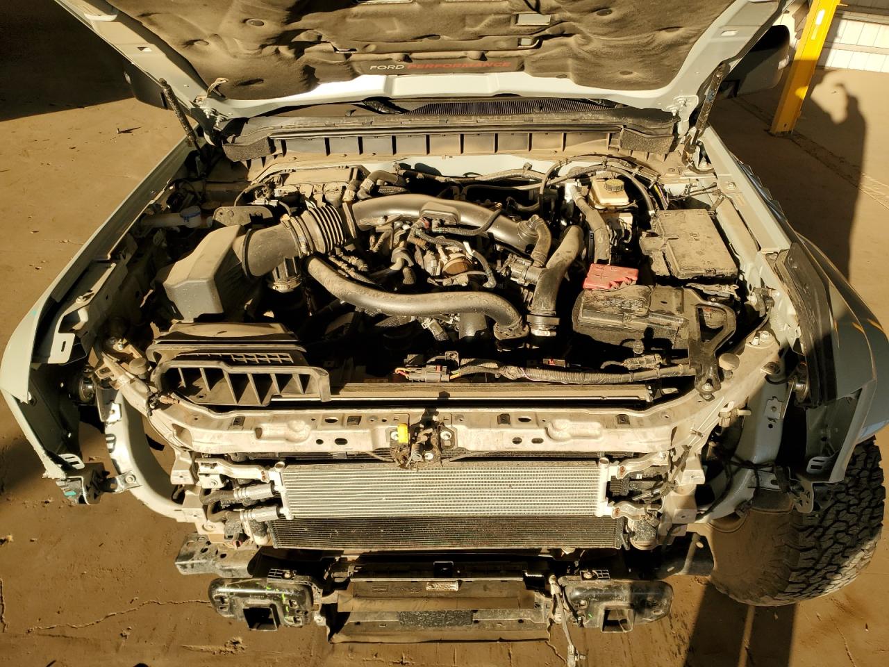 2024 Ford Bronco Raptor VIN: 1FMEE0RR5RLA37657 Lot: 92477175