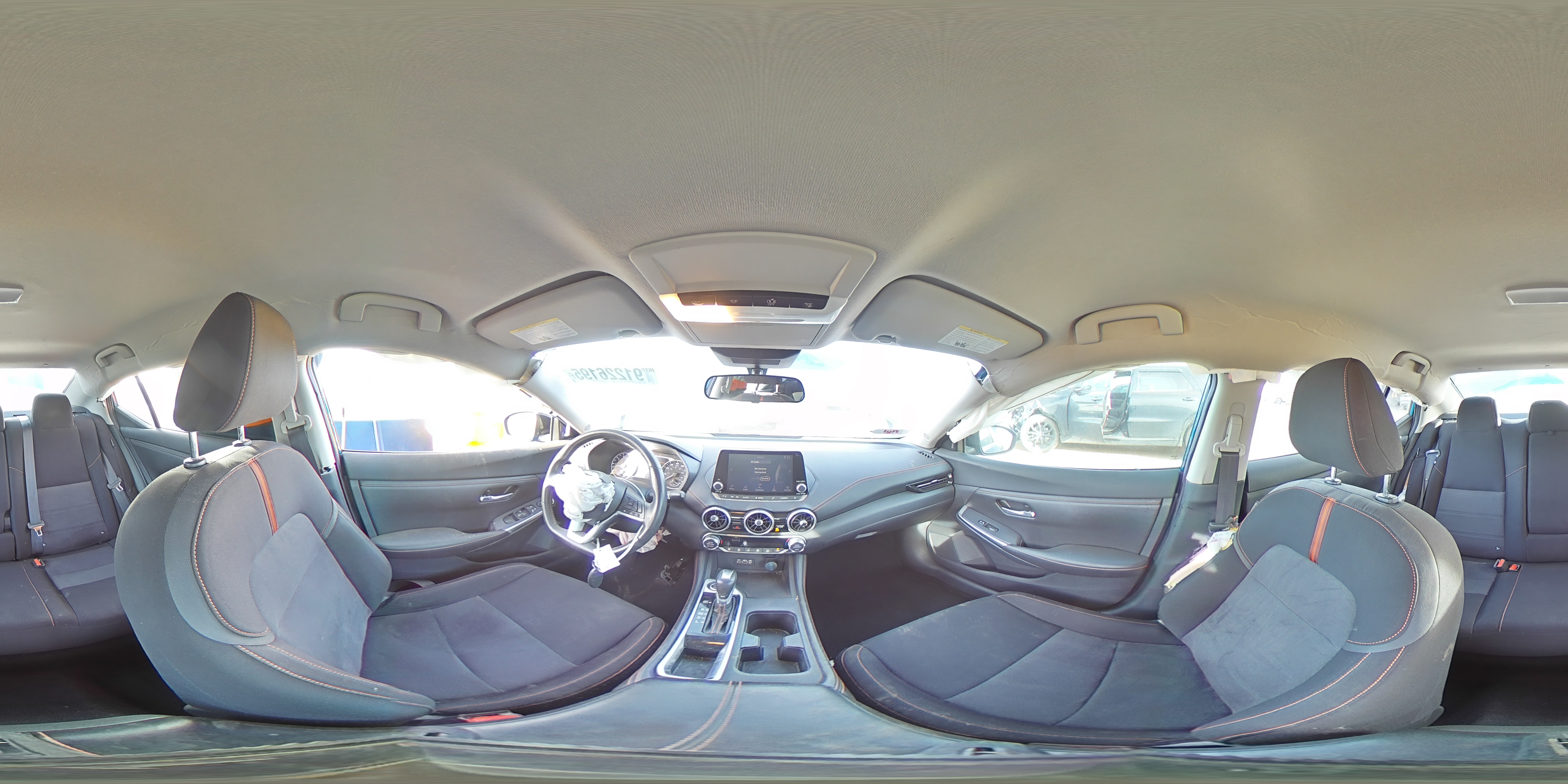 2021 Nissan Sentra Sr VIN: 3N1AB8DV3MY248891 Lot: 91226195