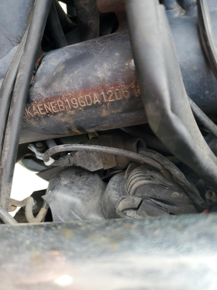 2016 Kawasaki En650 B VIN: JKAENEB19GDA12061 Lot: 92954315