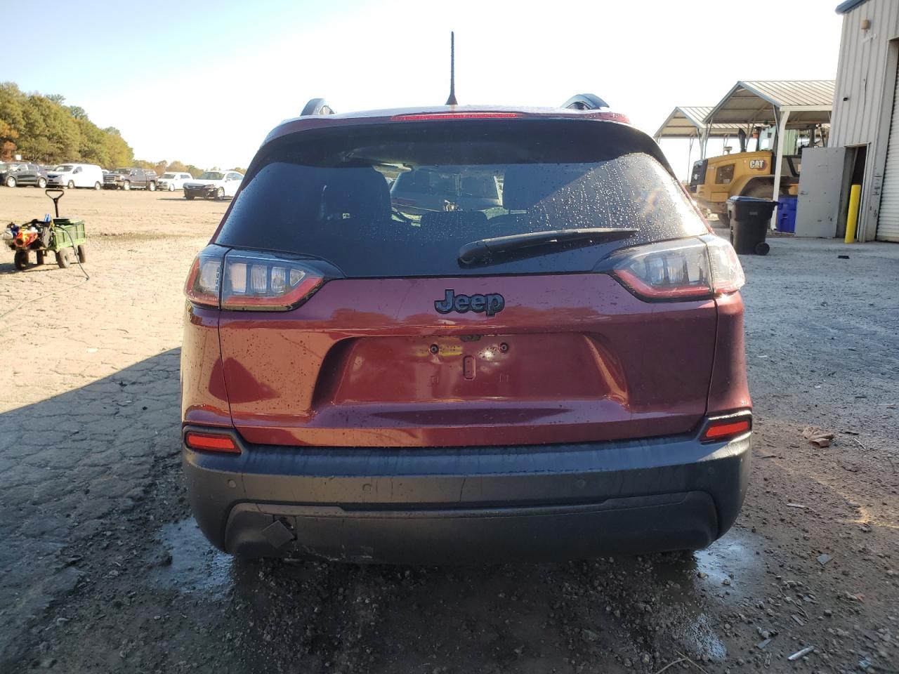 2021 Jeep Cherokee Latitude Plus VIN: 1C4PJLLB7MD163723 Lot: 91097985