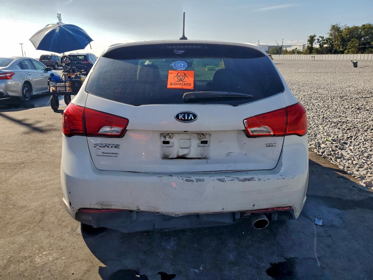 2013 Kia Forte Sx VIN: KNAFW5A38D5701289 Lot: 94293305