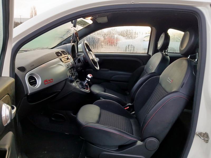 2013 FIAT 500 1.2 S 3DR