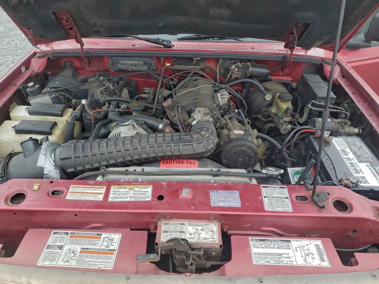 1996 Ford Ranger Super Cab VIN: 1FTCR14XXTPA64252 Lot: 93231335