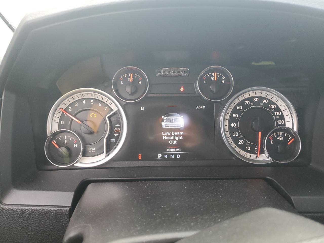 2014 Ram 1500 Laramie VIN: 1C6RR7VT7ES255966 Lot: 91830445