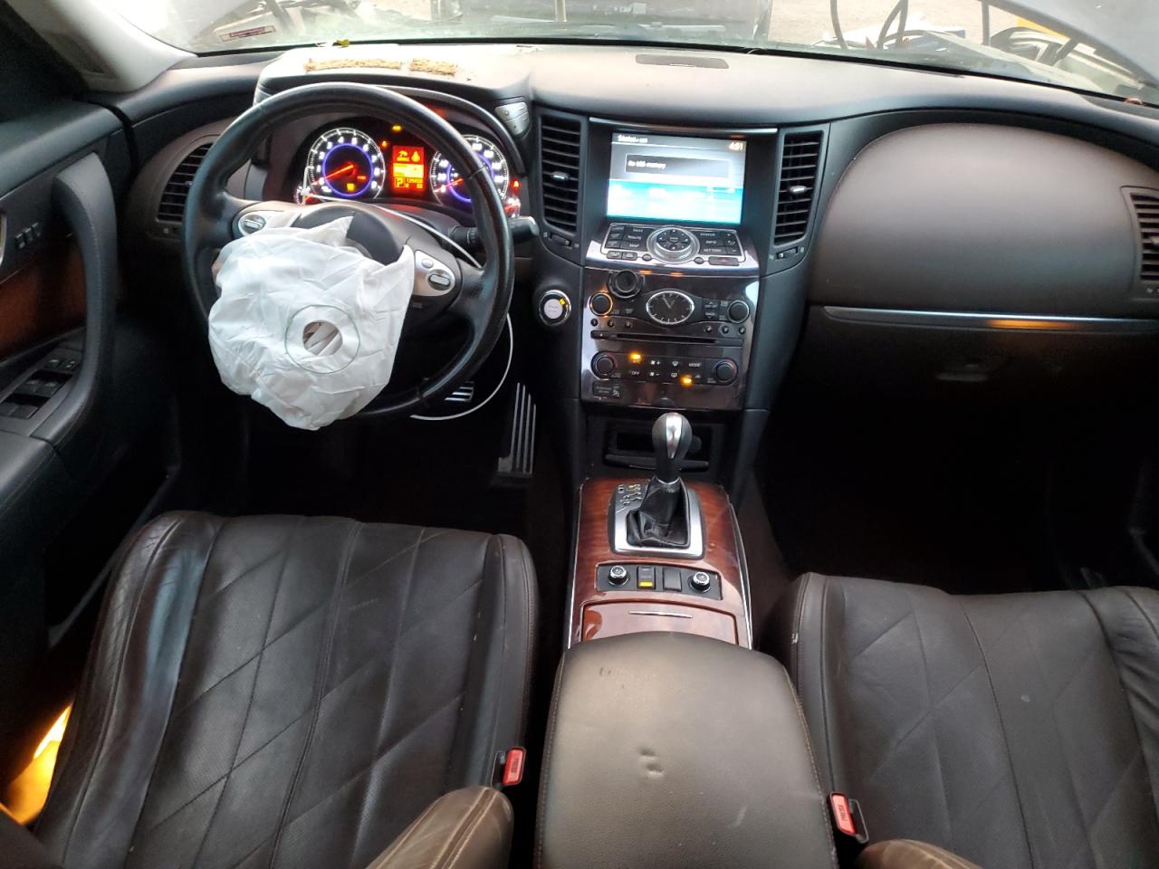 2010 Infiniti Fx35 VIN: JN8AS1MW3AM854708 Lot: 92222005