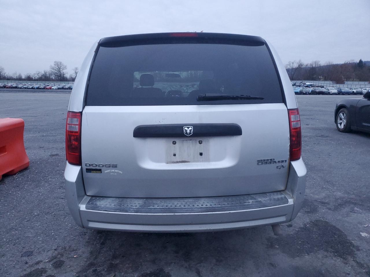 2009 Dodge Grand Caravan C/V VIN: 2D8HN11E59R646322 Lot: 93632965