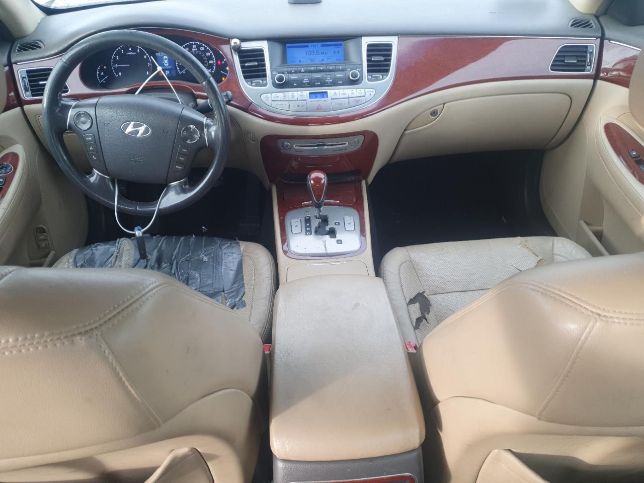 2012 Hyundai Genesis 3.8L VIN: KMHGC4DD0CU159328 Lot: 89902875