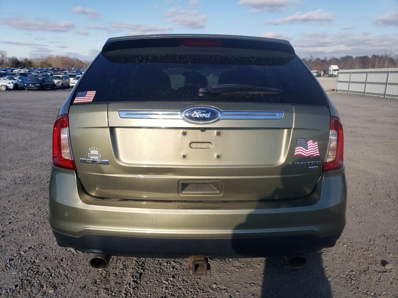 2013 Ford Edge Limited VIN: 2FMDK4KC0DBC83946 Lot: 93116935