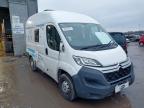 2016 CITROEN RELAY 33 L1H1 EPRISE BLUE  for sale at Copart PETERLEE