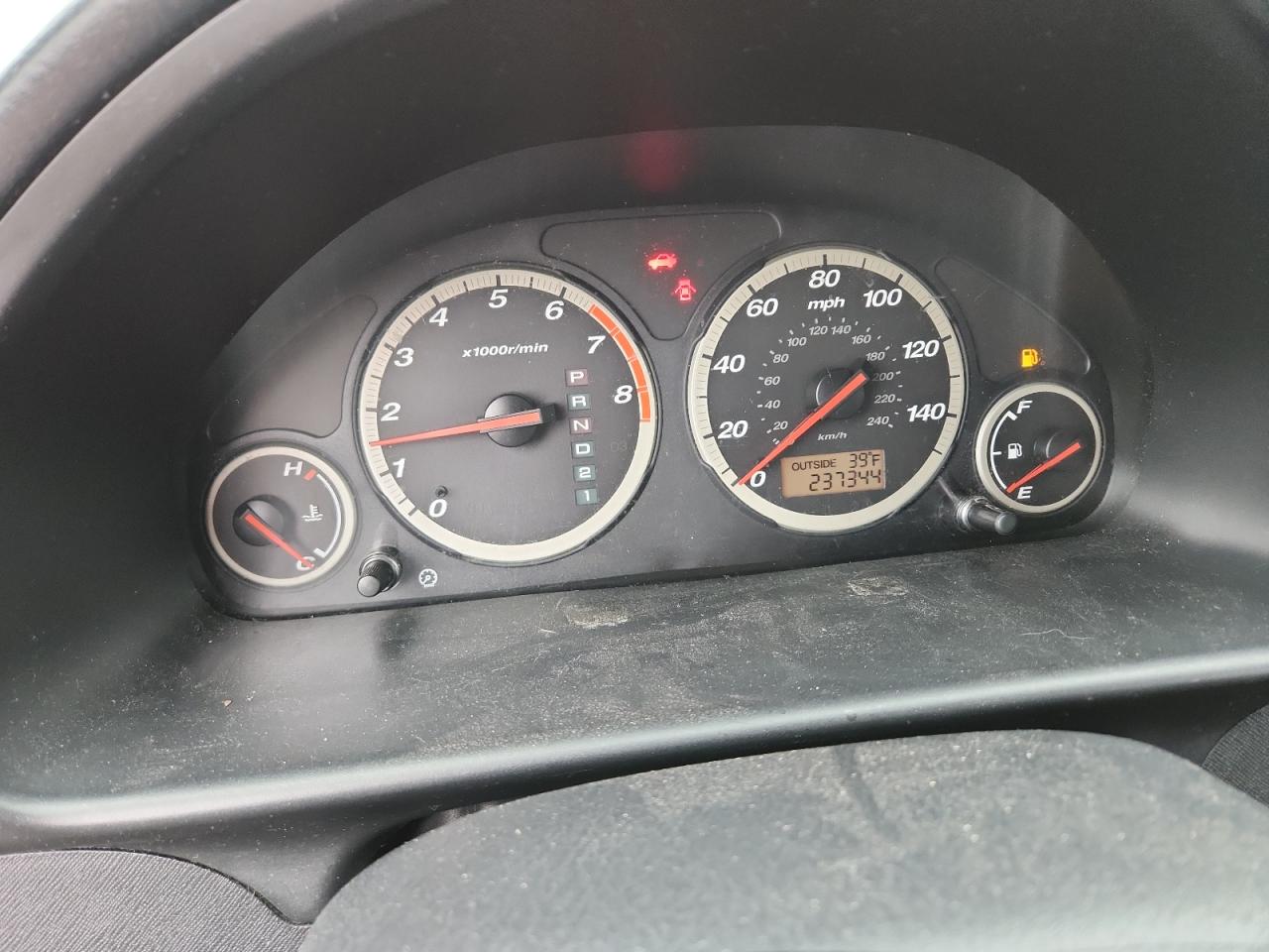 2005 Honda Cr-V Ex VIN: SHSRD78835U333311 Lot: 92257255