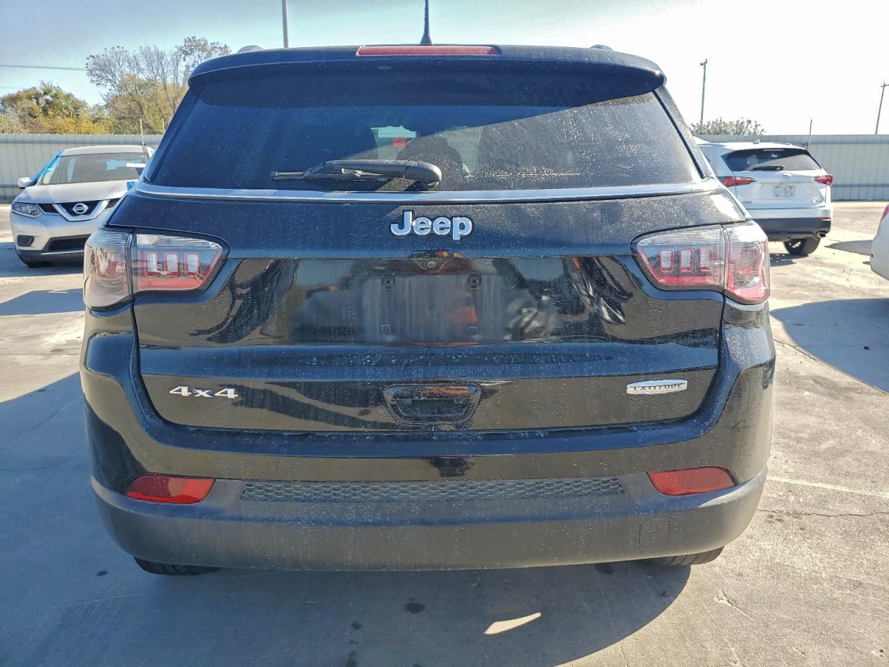 2021 Jeep Compass Latitude VIN: 3C4NJDBB9MT560696 Lot: 90951955