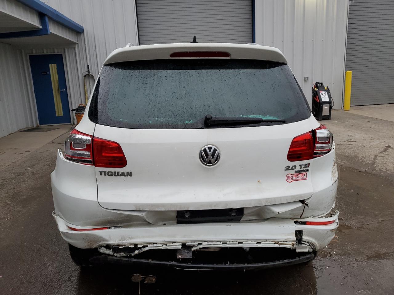 2015 Volkswagen Tiguan S VIN: WVGBV7AX1FW029684 Lot: 91636435