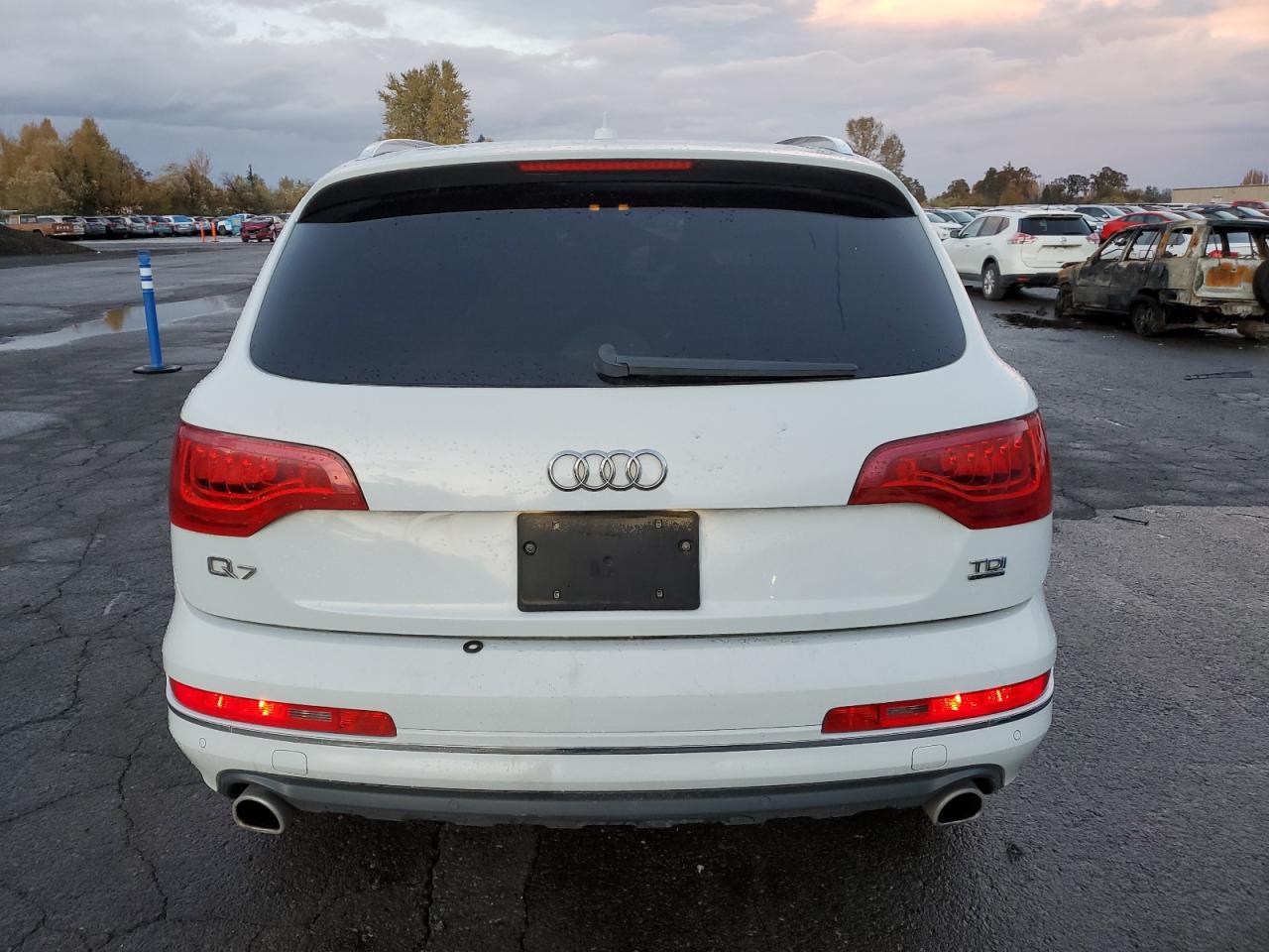 2013 Audi Q7 Premium Plus VIN: WA1LMAFE3DD016194 Lot: 91110775