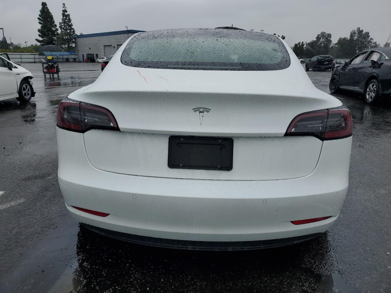 2022 Tesla Model 3 VIN: 5YJ3E1EA2NF306874 Lot: 92808165