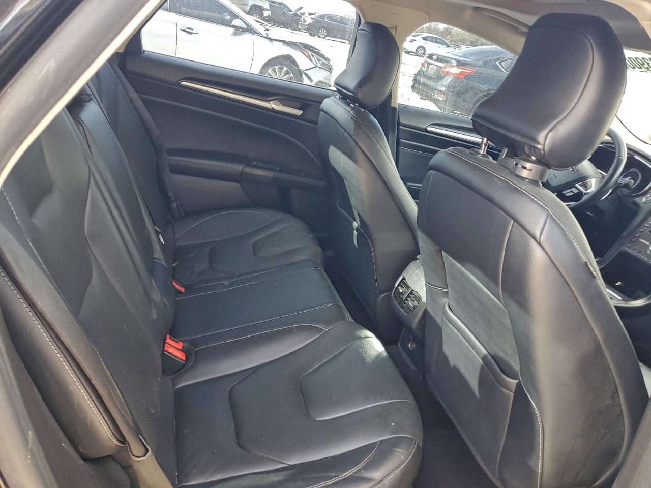 2019 Ford Fusion Titanium VIN: 3FA6P0D99KR152625 Lot: 93900395