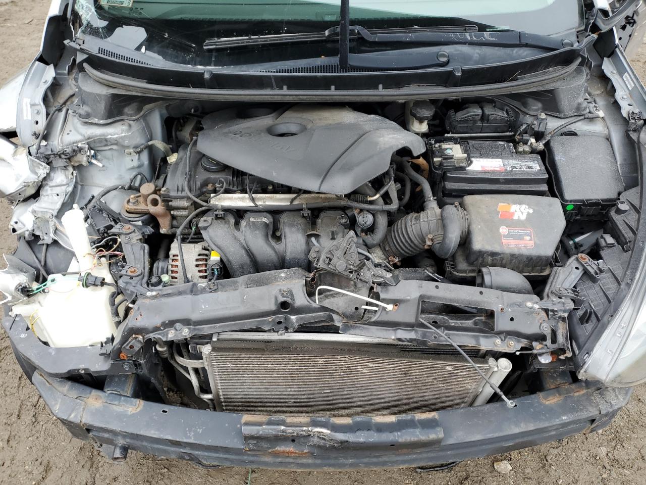 2013 Hyundai Elantra Gt VIN: KMHD35LE8DU118272 Lot: 93826055