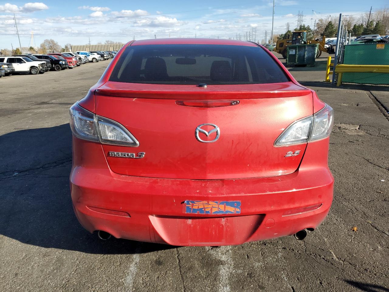 2012 Mazda 3 S VIN: JM1BL1V5XC1676562 Lot: 93269215