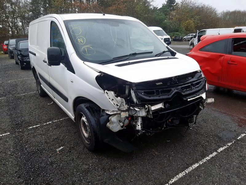 2016 CITROEN DISPATCH 1200 2.0 HDI 125 H1 VAN ENTERPRISE