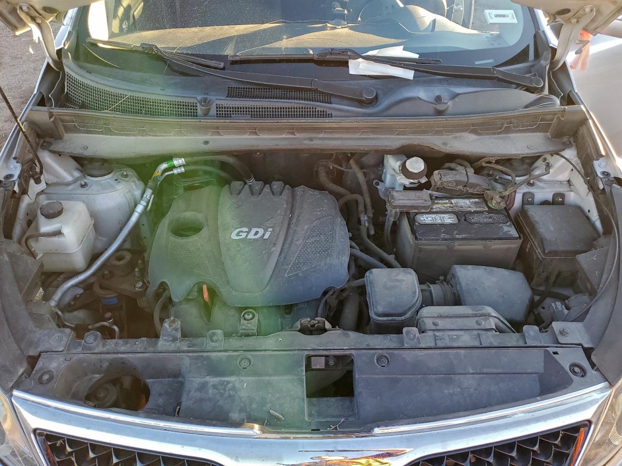 2014 Kia Sportage Lx VIN: KNDPBCAC5E7548299 Lot: 94508295