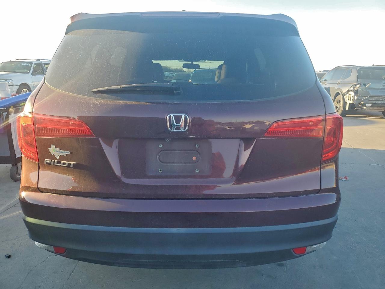 2017 Honda Pilot Exl VIN: 5FNYF5H53HB038379 Lot: 91675025