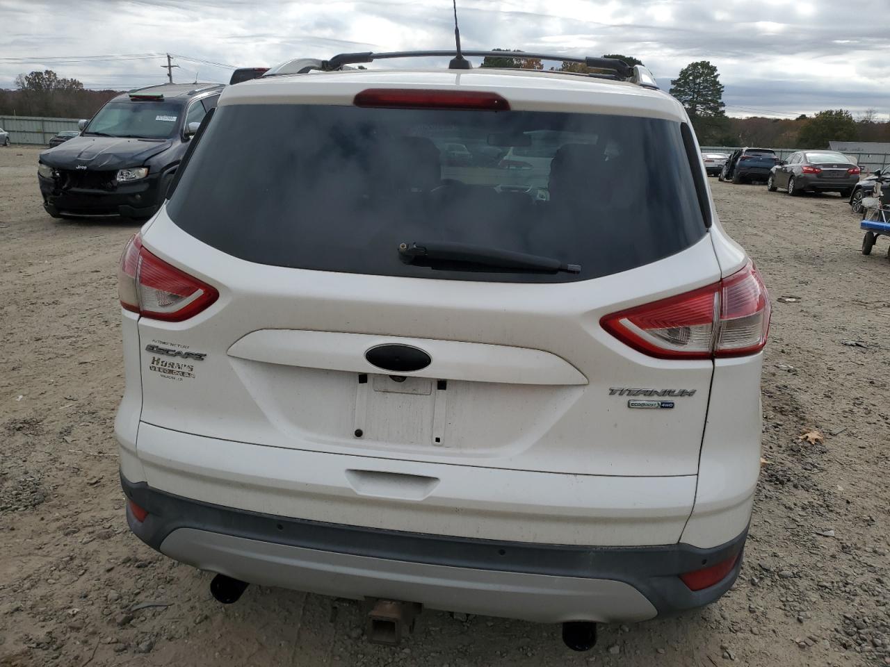 2013 Ford Escape Titanium VIN: 1FMCU9J99DUB31232 Lot: 92902305