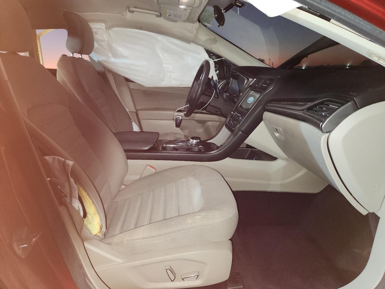 2017 Ford Fusion Se VIN: 3FA6P0HD1HR219211 Lot: 91320015