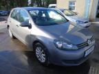 2010 VOLKSWAGEN GOLF for sale at Copart CASTLEDERMOT - IRELAND