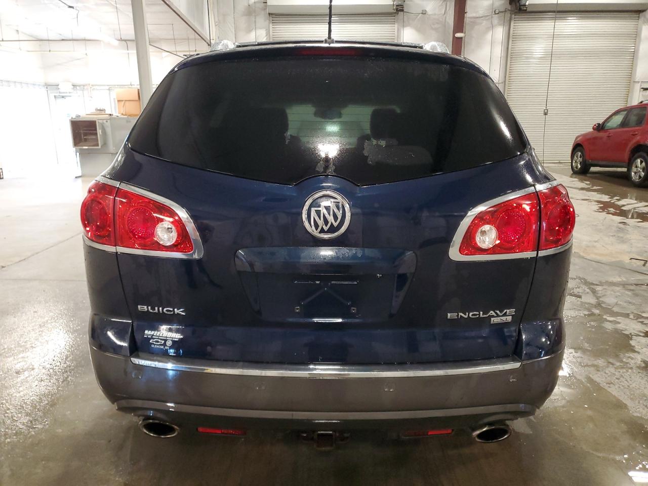 2011 Buick Enclave Cxl VIN: 5GAKVCED1BJ376292 Lot: 90755435