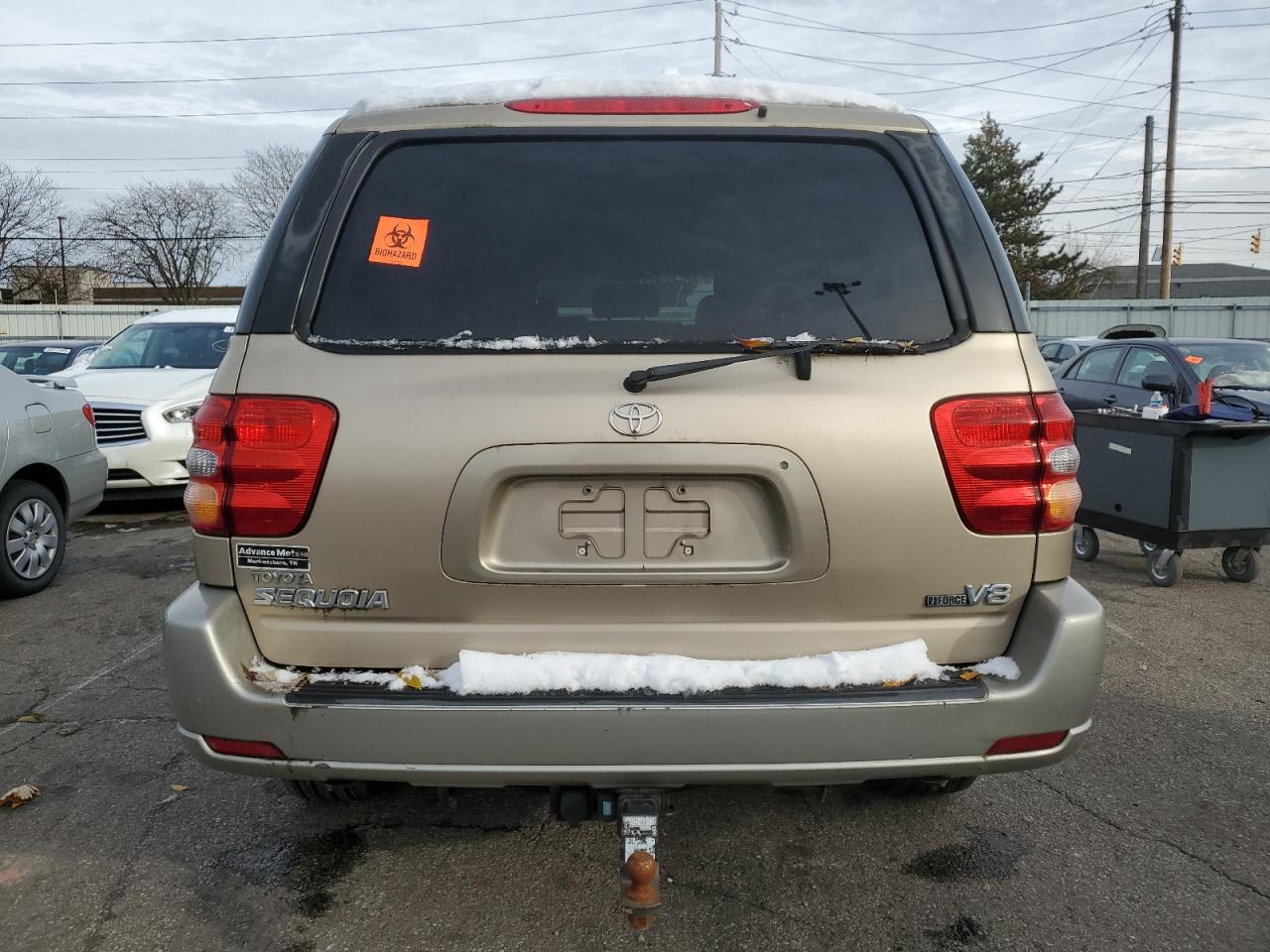 2003 Toyota Sequoia Sr5 VIN: 5TDZT34A73S156752 Lot: 92637085