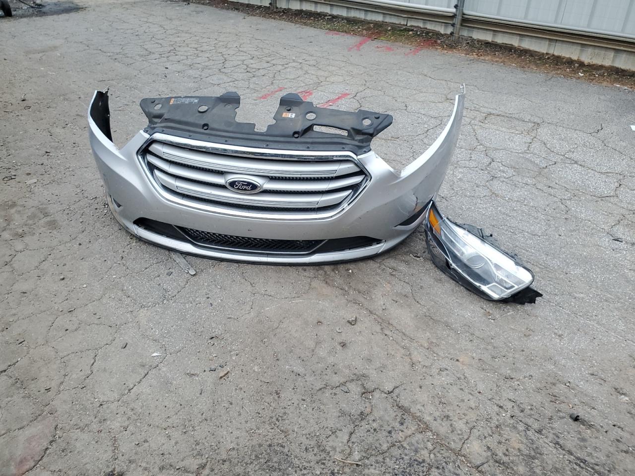 2014 Ford Taurus Limited VIN: 1FAHP2F81EG117789 Lot: 91057285