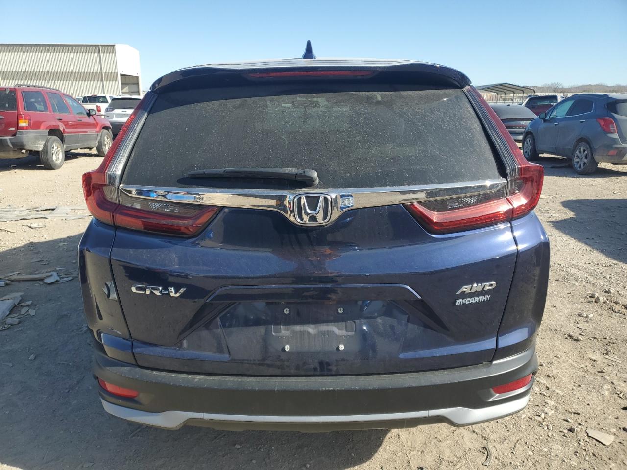 2020 Honda Cr-V Ex VIN: 2HKRW2H56LH672038 Lot: 92269645