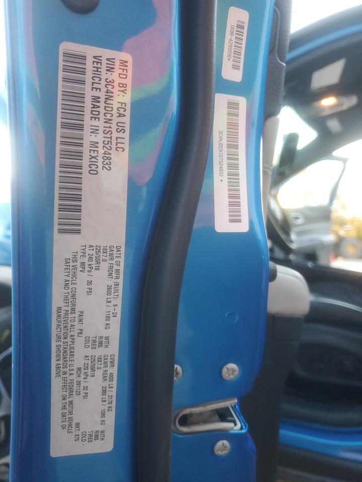 2025 Jeep Compass Limited VIN: 3C4NJDCN1ST524832 Lot: 91050855