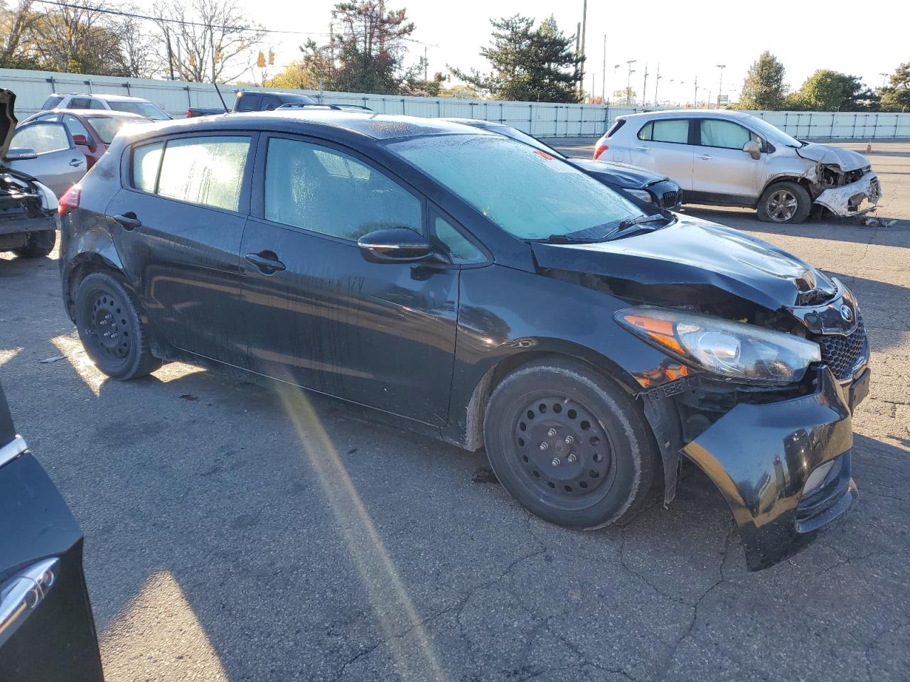 2016 Kia Forte Lx VIN: KNAFK5A8XG5658957 Lot: 91515385